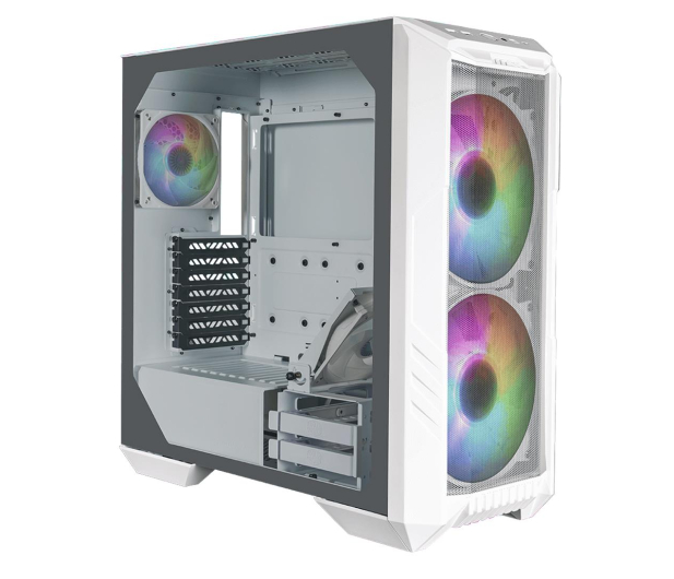 COOLER MASTER HAF 500 z oknem ARGB biała H500-WGNN-S00 - 1150685 - zdjęcie